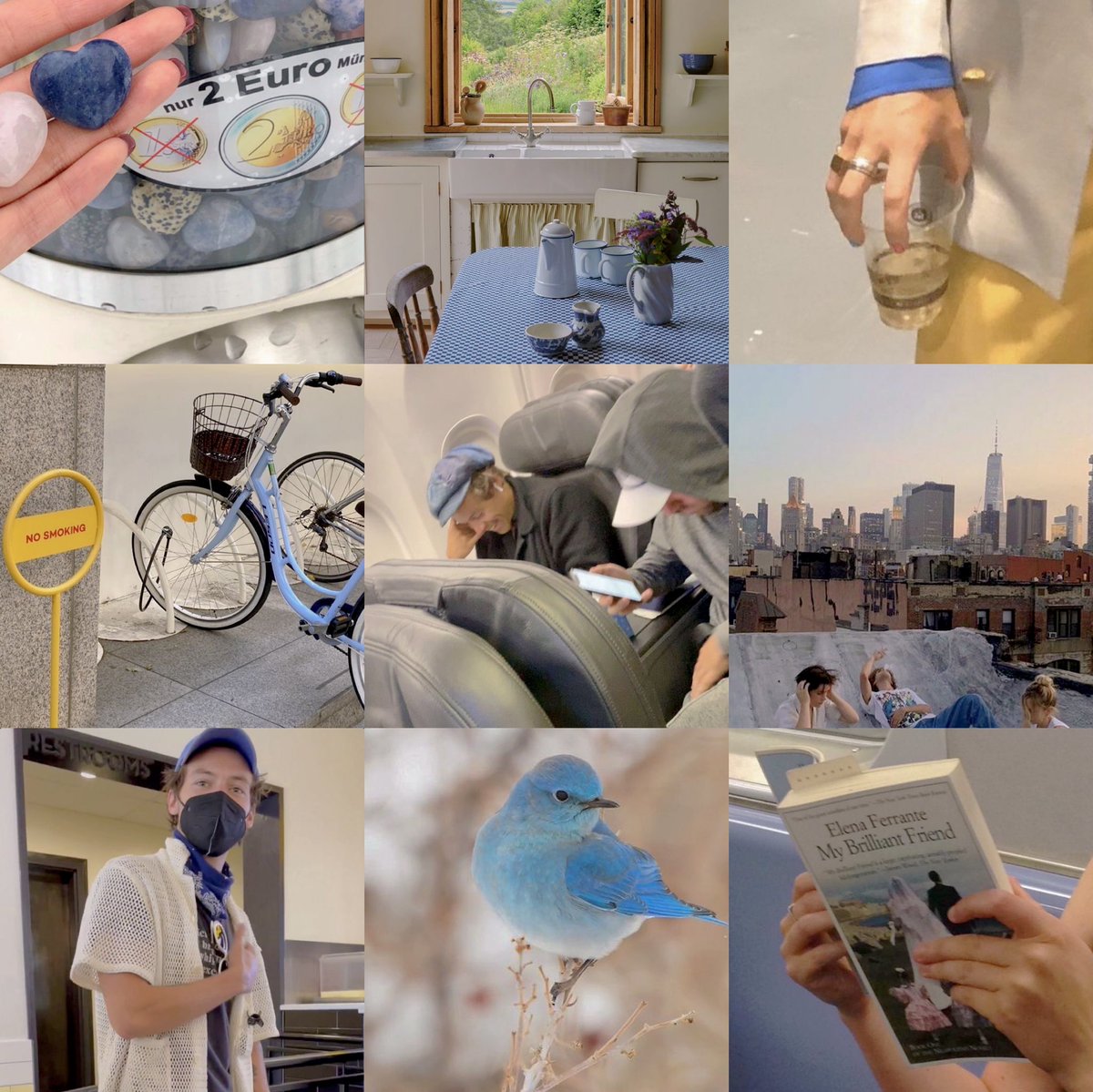 heswithlov's tweet image. daylight by harry styles ࿔*:･ﾟ