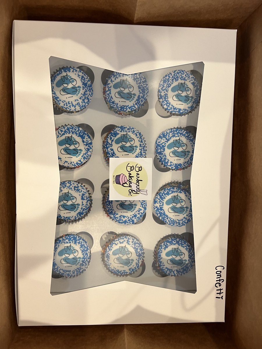 DrKrause_EDU's tweet photo. Thank you to my amazing class for throwing me a baby shower I will never forget!!💙🍼 #EHFamily https://t.co/Inbbd9YWPy