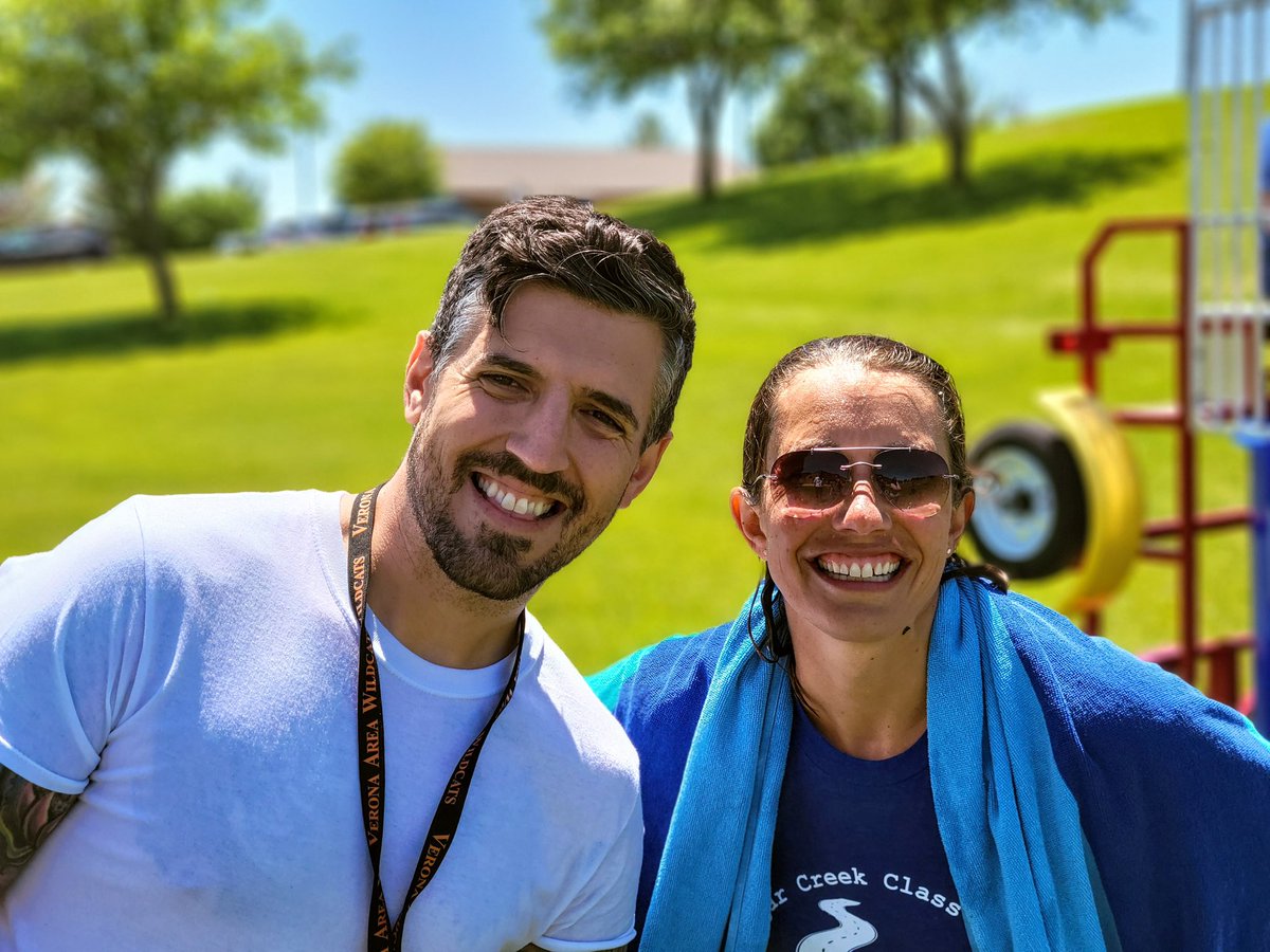 Got to be a part of the dunk tank at <a href="/SugarCreek_VASD/">Sugar Creek Elementary School</a> for what I called “Dunk The Director.” Had a blast heckling the kids by singing “Bear Down” as they attempted to dunk me <a href="/VASD_K12/">VASD_K12</a>