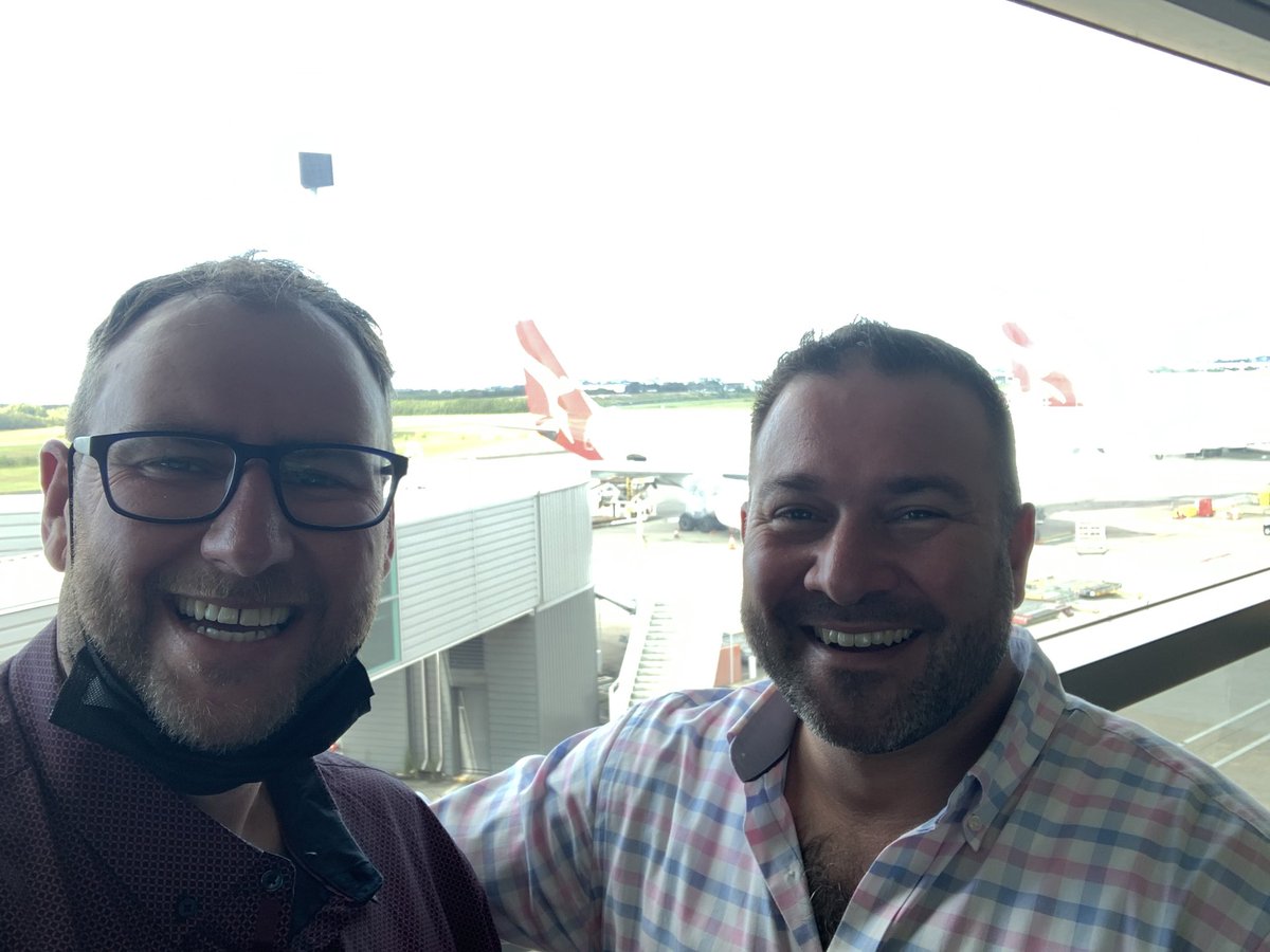AussieSunsFans's tweet photo. It’s time to hop aboard!! #AZtrip #AussieSunsonTour #obligatoryplanephoto https://t.co/AWqMTZapHo