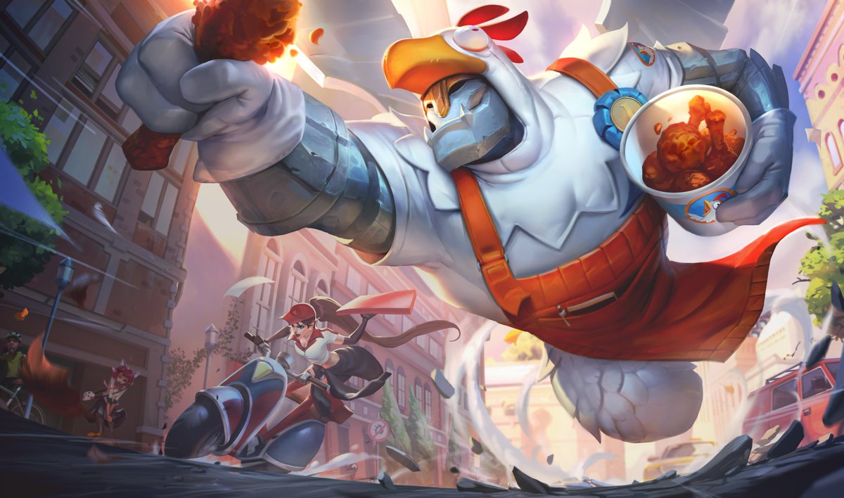 League of Legends tweet media