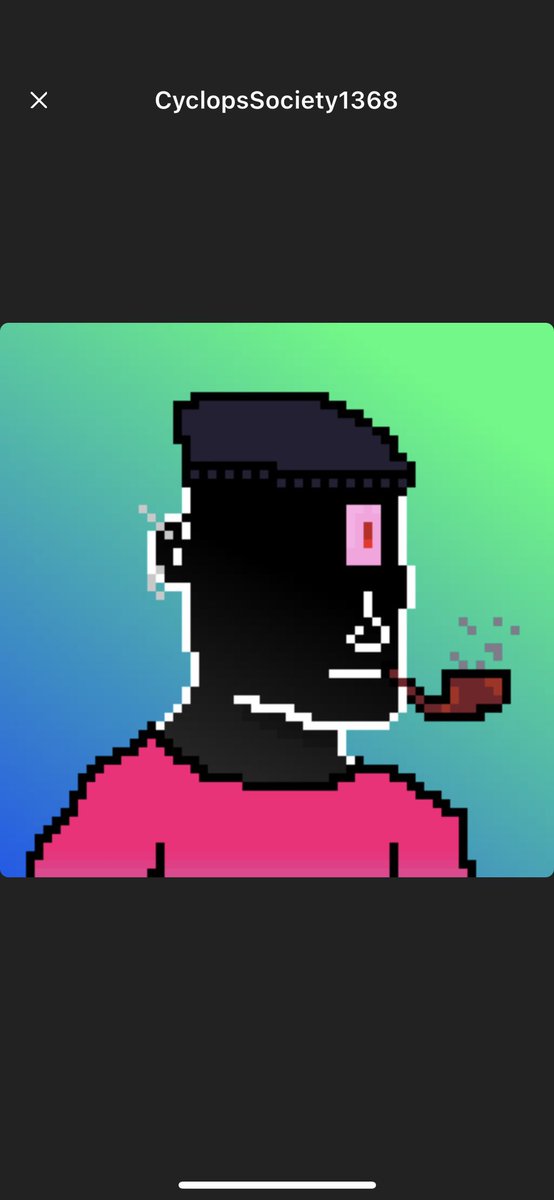 Gamejudge_'s tweet photo. @WeizzCrypto @CyclopsSociety Welcome to #cyclopssummer https://t.co/ad37M4ioVq