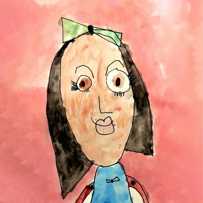 thePugslies's tweet photo. Today our day was all about kids, so #Kidswork from the Pugslies and our little Sara โค๏ธ
0.0025 $ETH
https://t.co/5RtPcjhswg
#NFTkids #NFTfamily #NFTCommunity #NFTartist #NFTkidsart #NFTProject #NFTs #nftcollectors #nftmint #NFTdrops #NFTCollection https://t.co/o5JOxk46Tt