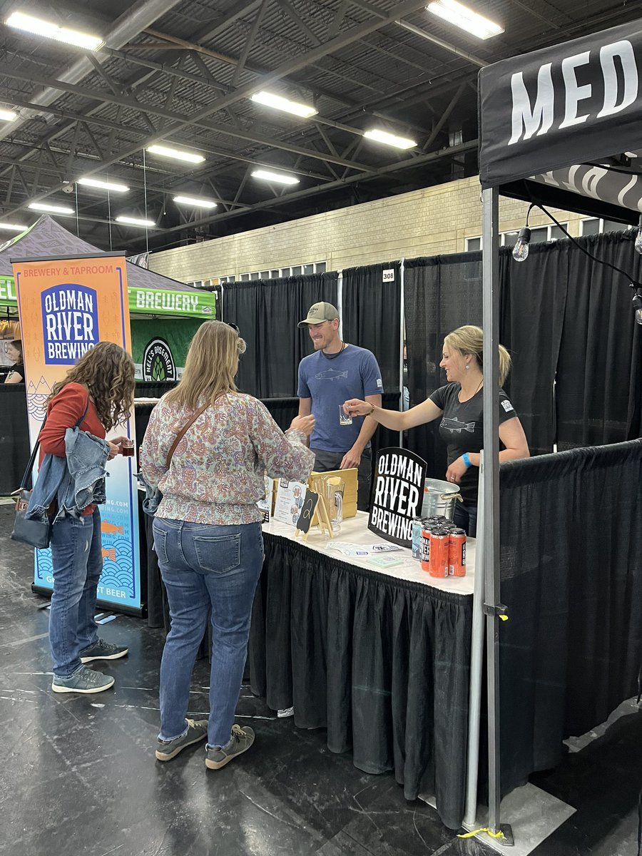 Be sure to stop by <a href="/OldmanRiverBrew/">Oldman River Brewing</a> when travelling the #hwy3aletrail! Their Lime Sally is one of my favourites.