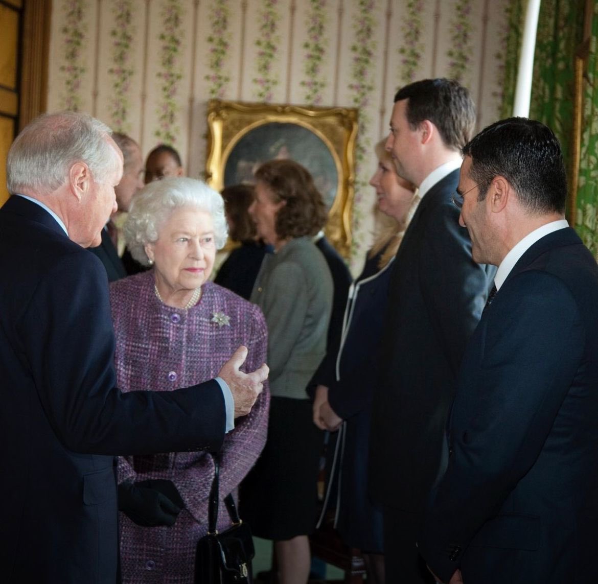 museodelamoda's tweet photo. Hoy se cumplen 70 años de reinado de Isabel II, celebramos y agradecemos al Kensington Palace por su gestión y amabilidad hacia nuestra institución. https://t.co/OzcTQPzcu1