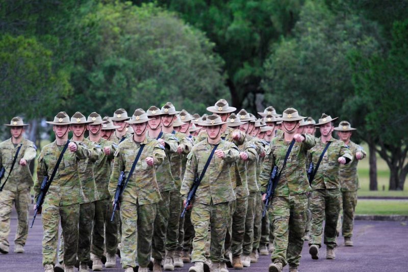 School of Infantry tweet media