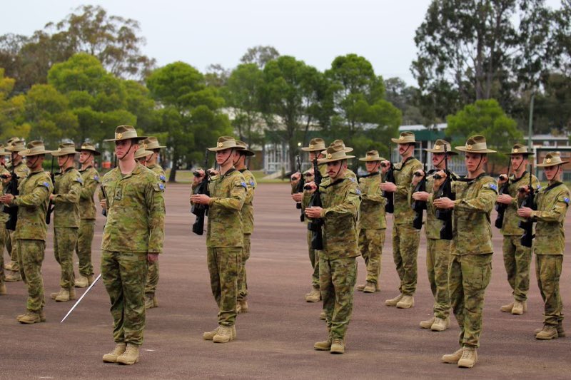 Congratulations to Kapyong Platoon who completed their Royal Australian Infantry Initial Employment Training, graduating from the School of Infantry this week. #DutyFirst