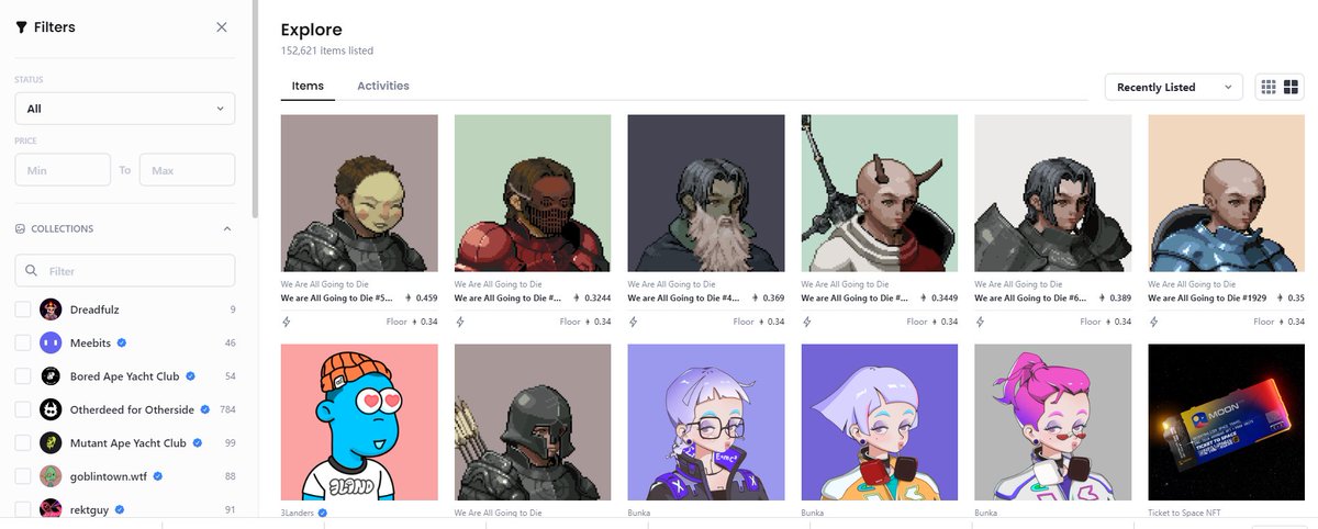 Warmly celebrate that more than 150000 x2y2 items have been listed on the shelves.<a href="/the_x2y2/">X2Y2</a> <a href="/AjinYouthRebels/">Ajin Youth Rebels</a>