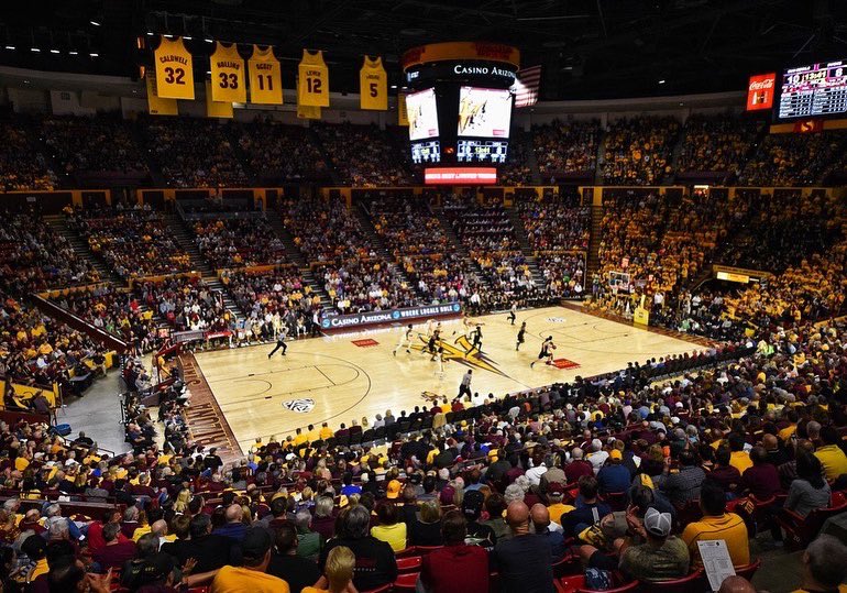 I’m blessed to say that I have received an offer from Arizona State University!! Thanks to Coach Kimbrough and the staff at @sundevilhoops for the opportunity.