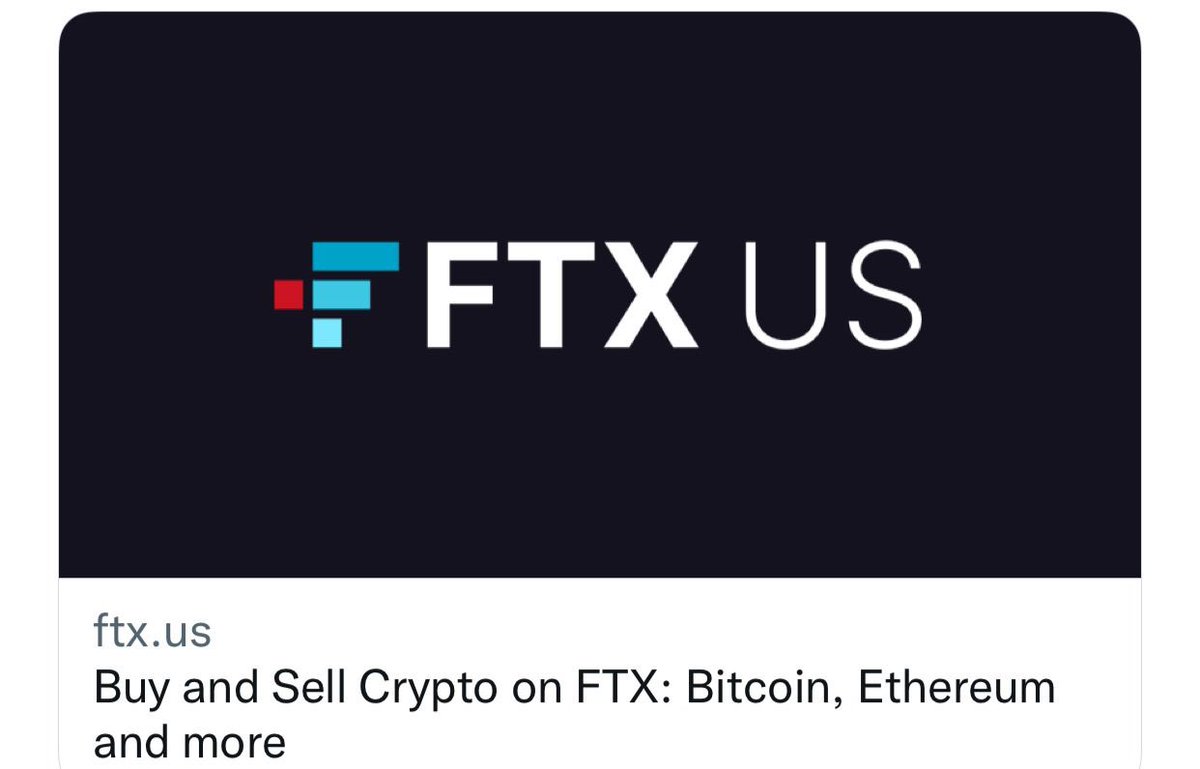 I have a high standard for who I work with, which is why I'm excited to announce I'm officially partnering with FTX US.  FTX US has solid leadership, excellent support, and stocks coming soon.  Sign up with the link below for 10% off trading fees.
