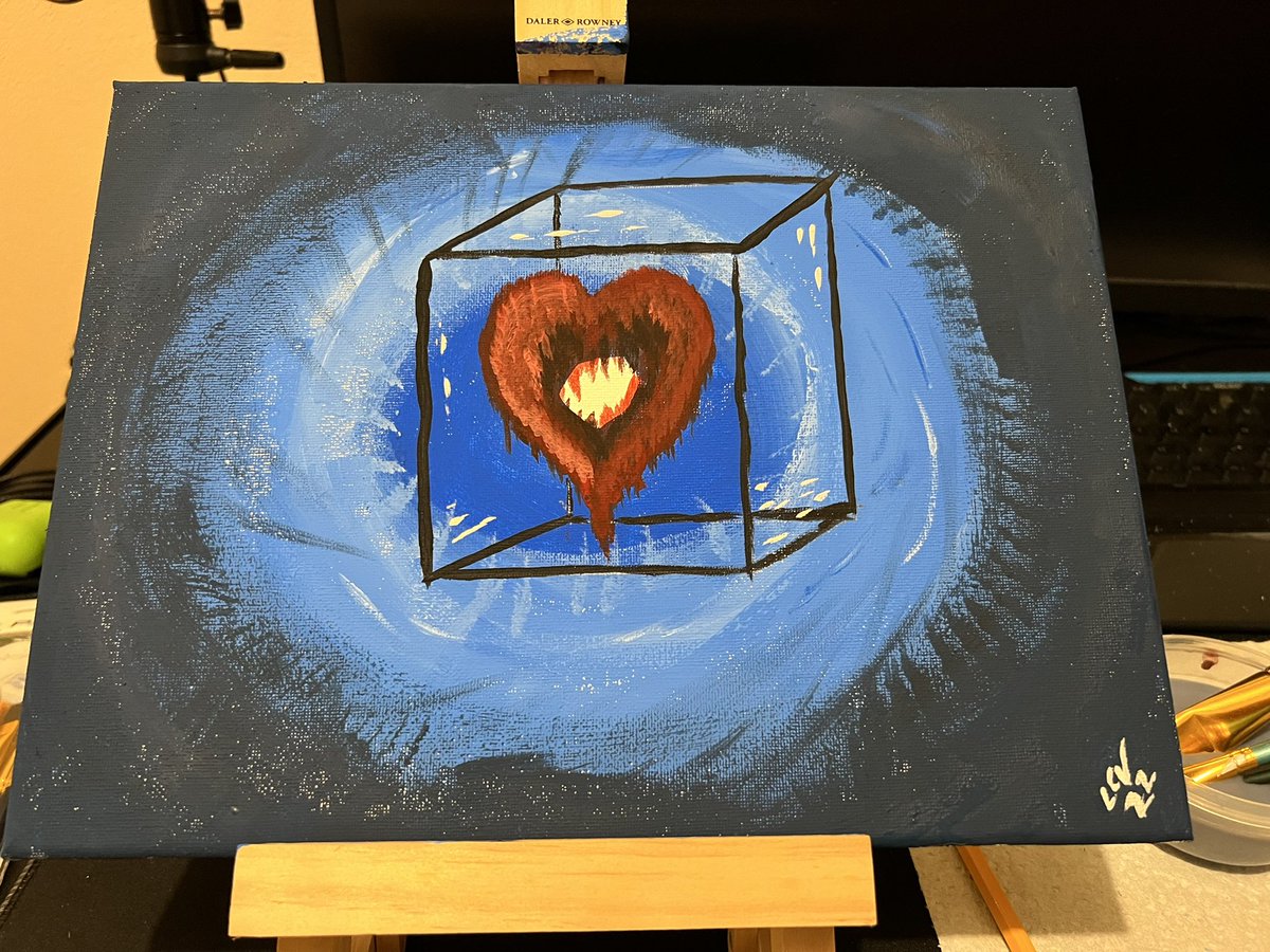 SilenceX117's tweet photo. i paint now. https://t.co/qXfsOUTj31