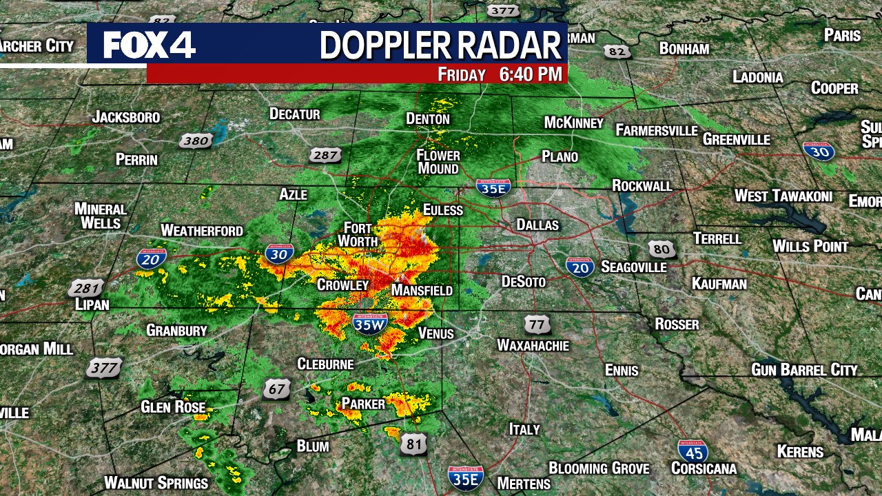 Dan Henry on Twitter "Scattered showers and tstorms continue to flare