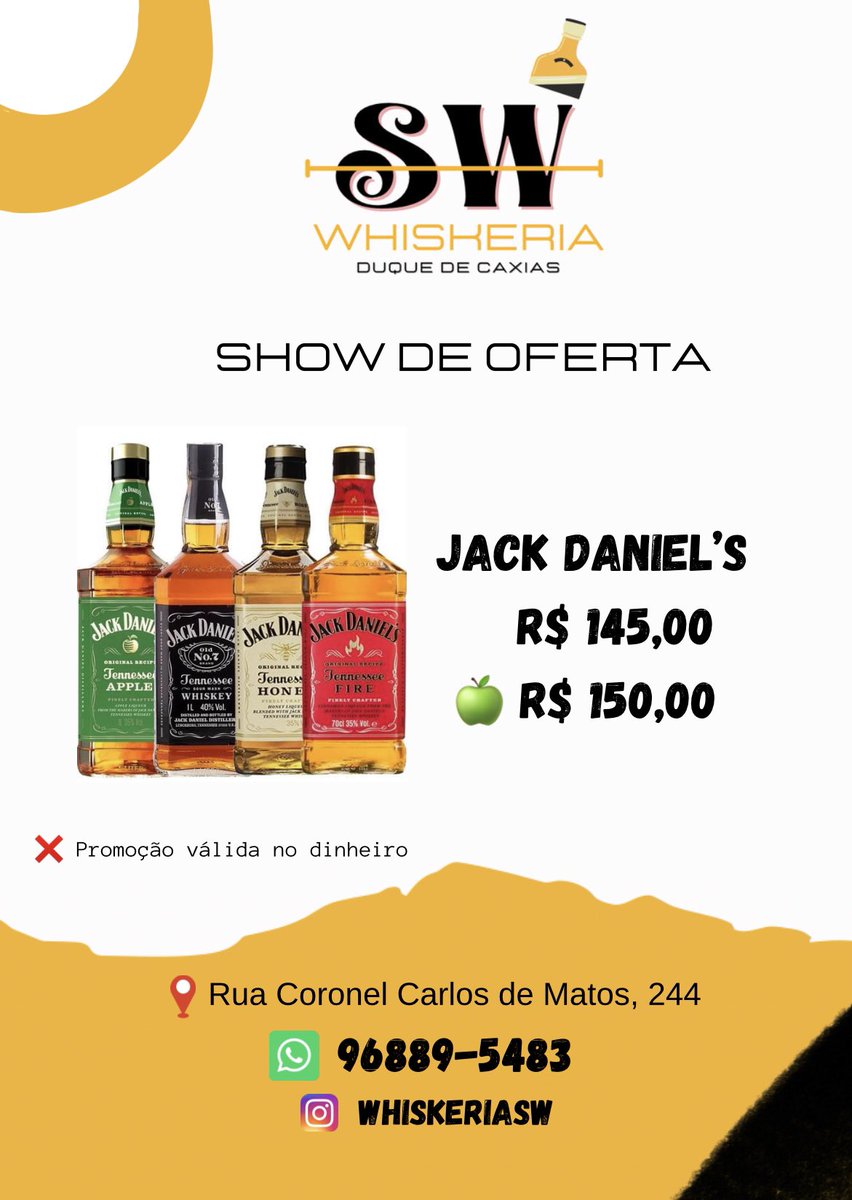 whiskeriasw's tweet photo. Chuvinha a cara de um álcoolzinho pra esquentar, não é? Vem com a gente! Melhores preços 
Loja aberta e delivery on https://t.co/hynJ6NfhZ2