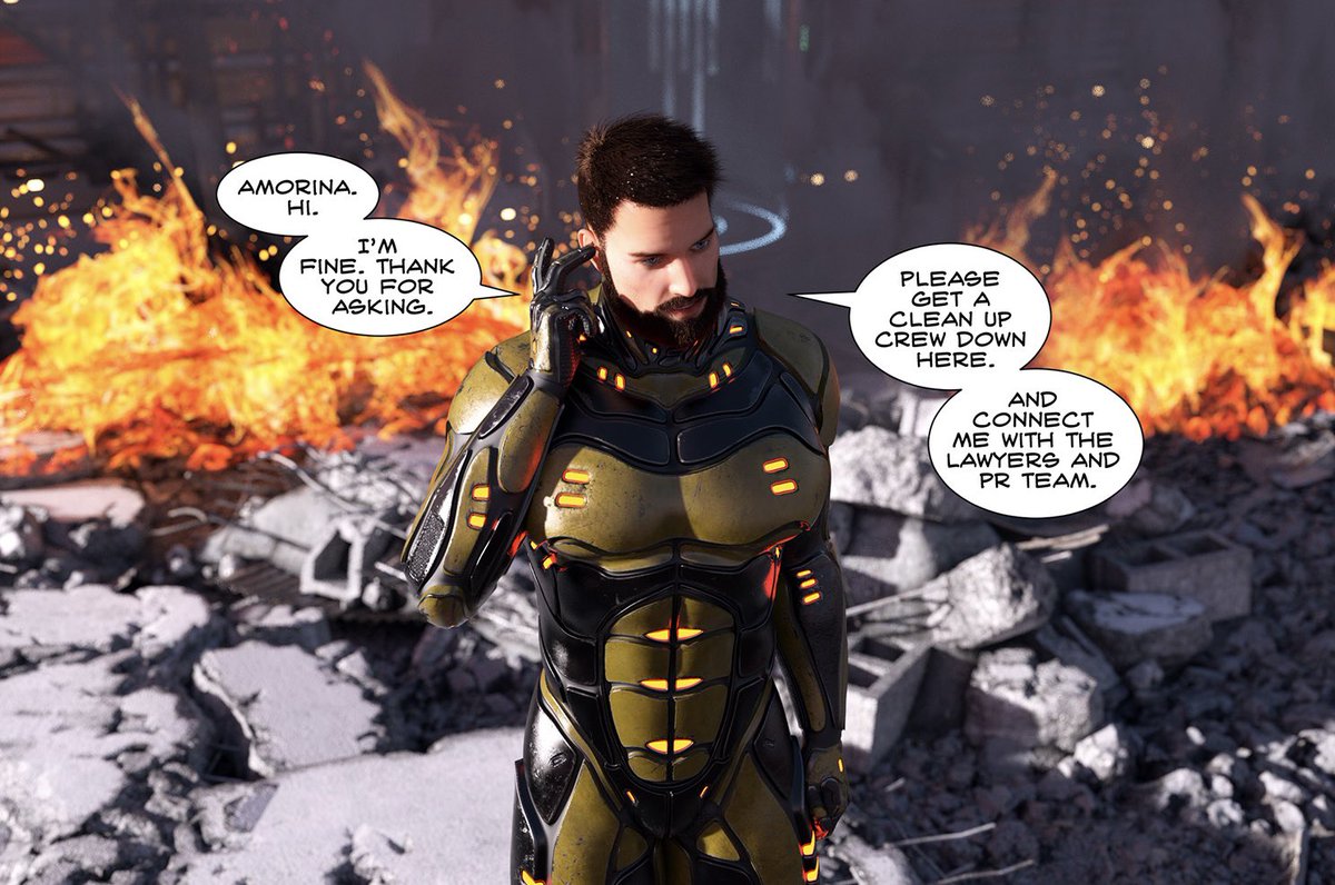Lawyer up, bitches! 👨‍⚖️ New #UnitM.

unitmcomics.thecomicseries.com/comics/140/?ut…

#comic #comics #webcomic #webcomics #3dcomics #daz3d #dazstudio #3dmodeling #comicfury #comicartist #comicart #comicbook #superheroes
