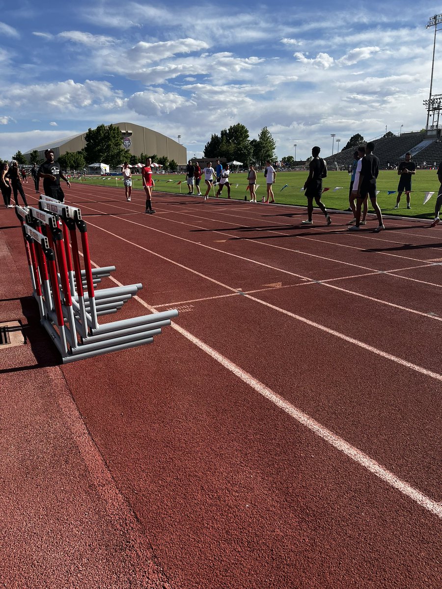 GSWTrackField's tweet image. The track is open for practice until 7:10 pm! #GSWTFC22 #BestOfTheBest