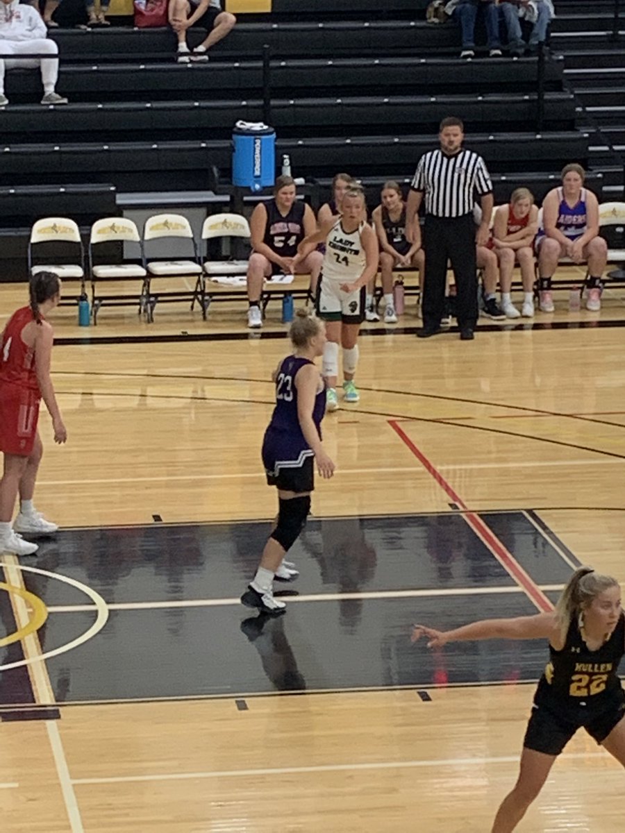 STKnights's tweet photo. @CyleeJameson &amp; @BranicBrea representing STK in the Mid-Plains Area All-Star Game #STKnights⚔️ https://t.co/Fl1XwqhJtU