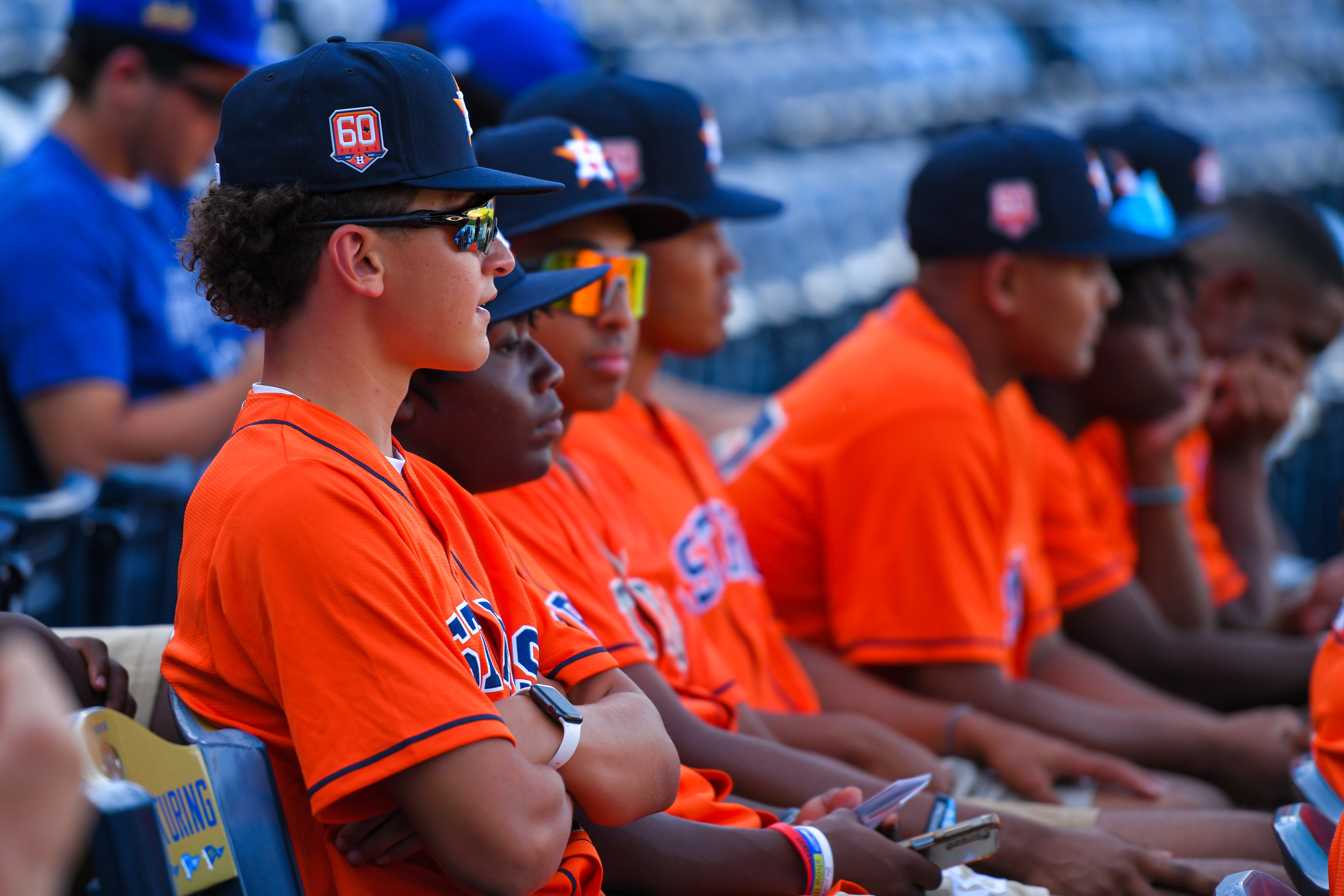 Houston Astros on X: The Astros Youth Academy is spending the weekend in  KC. Yesterday the team visited @NLBMuseumKC and today they split a  doubleheader with the KC Royals Urban Youth Academy.