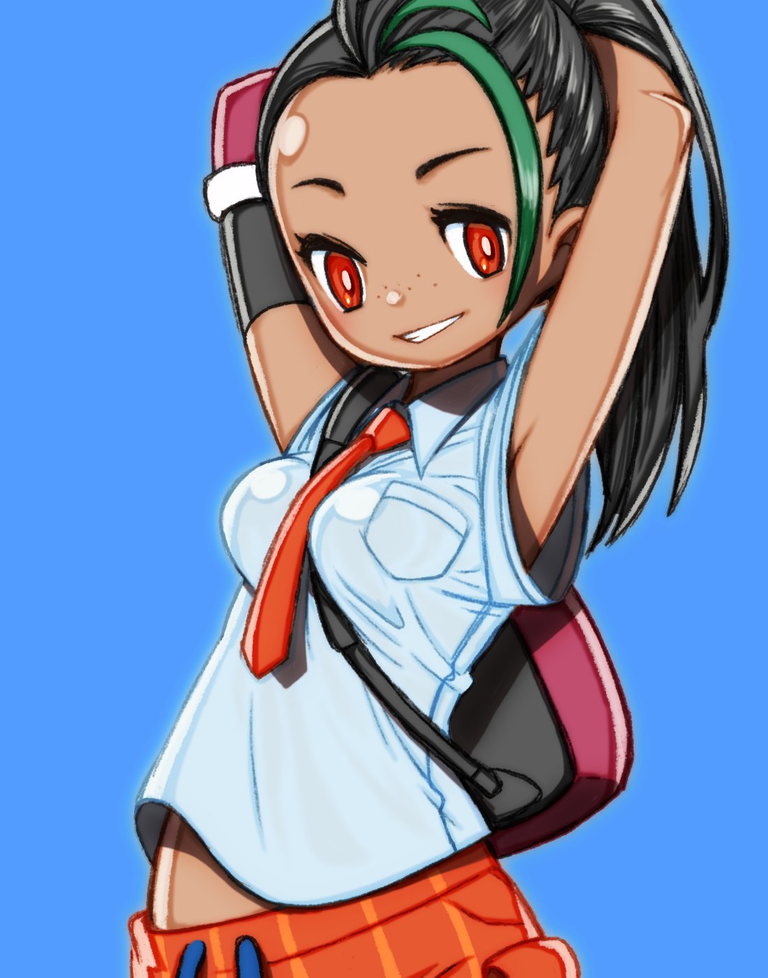 ポケモンSV】ネモ(特別講師)の手持ちと交換ポケモン