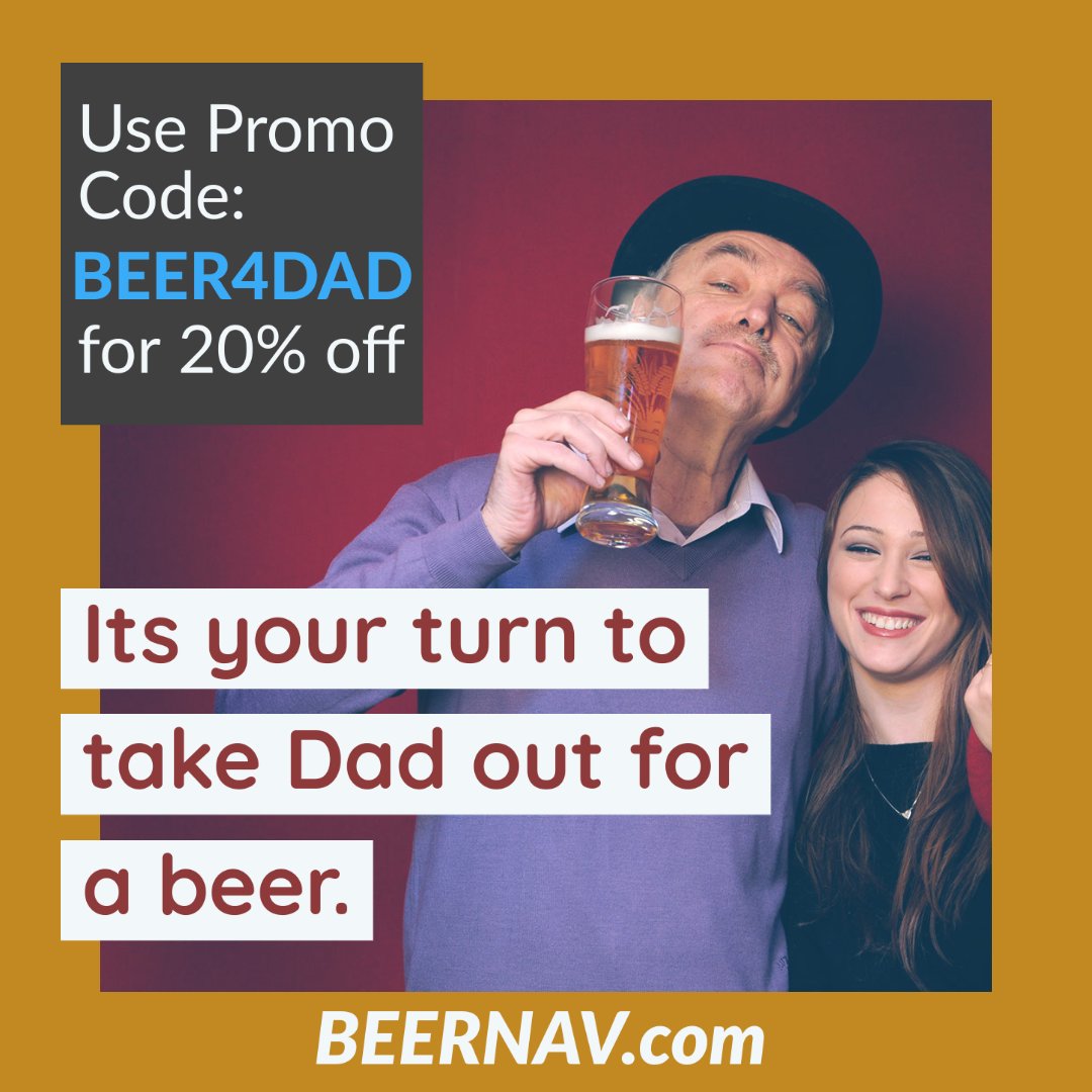 BeerNav's tweet image. Give your Dad a Father's Day gift he will actually use and thank you for all year long!

Order some BeerNav guides and go crush some craft beers together at our participating breweries.

Visit beeernav.com to order and for more info.

#wabeer #drinkwabeer #Craftbeer