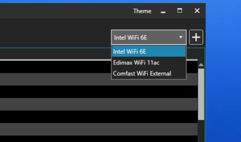 AccessAgility's tweet photo. WiFi Scanner for Windows updated to support external wireless adapters. https://t.co/u7Rgt1qmA9