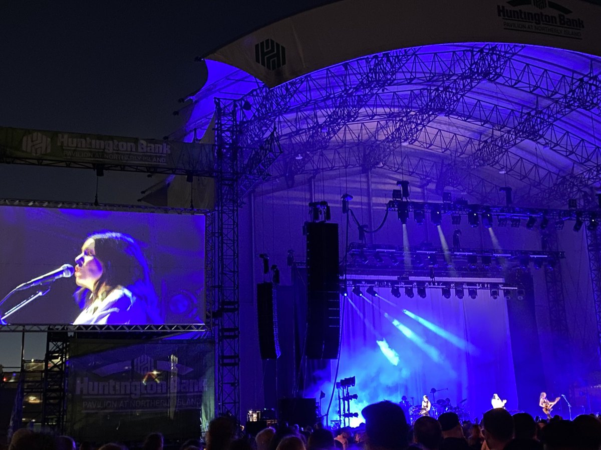 Tonight, I’m seeing <a href="/HAIMtheband/">HAIM</a> in downtown Chicago! Tomorrow, looking forward to seeing old friends and new data at #ASCO22