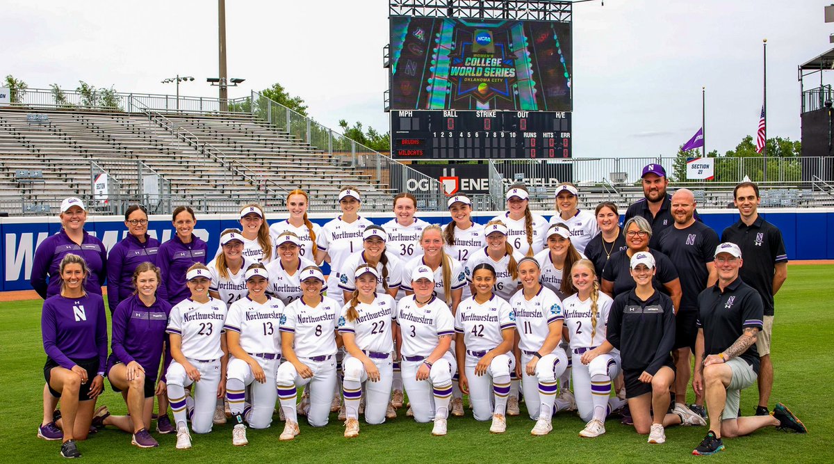 Northwestern Softball tweet media