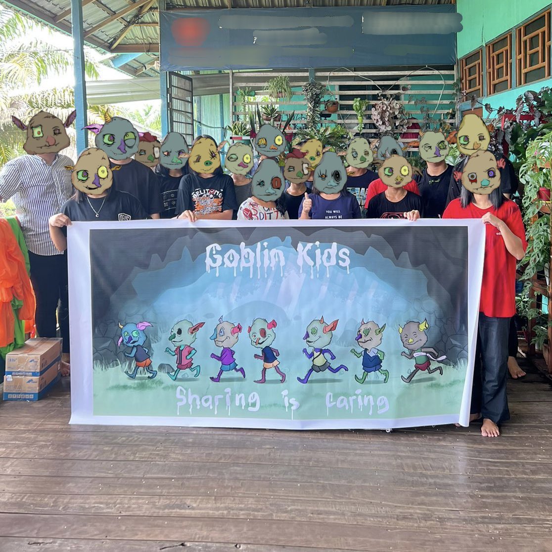 GoblinKids's tweet photo. Goblinggg, this is one of our donation for the orphanage...

Goblinggs will continue to share with people in need... https://t.co/QiafYRpWOe
