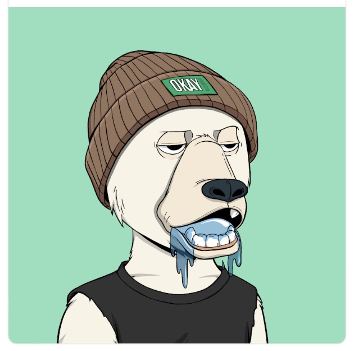 CryptowithAmber's tweet photo. @okaybears is MY BAYC! Idc what anyone says, I’m NOT selling my BEARS!!! My CONVICTION for “we are gonna be ok” is that STRONG 

#wagbo #4L
 
Bull or Bear we are gonna be ok https://t.co/XVizHg1X9p