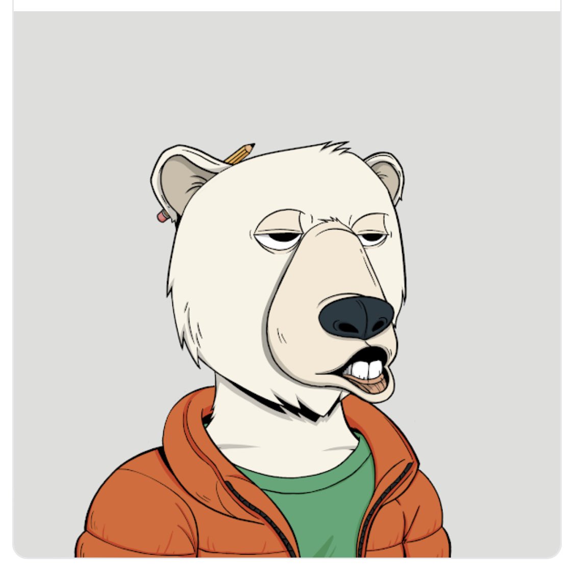 CryptowithAmber's tweet photo. @okaybears is MY BAYC! Idc what anyone says, I’m NOT selling my BEARS!!! My CONVICTION for “we are gonna be ok” is that STRONG 

#wagbo #4L
 
Bull or Bear we are gonna be ok https://t.co/XVizHg1X9p