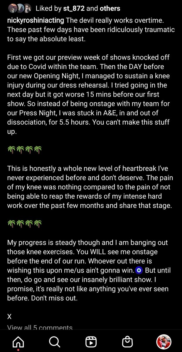 Nicky Rose Roshini (@nickyroshini) on Twitter photo 