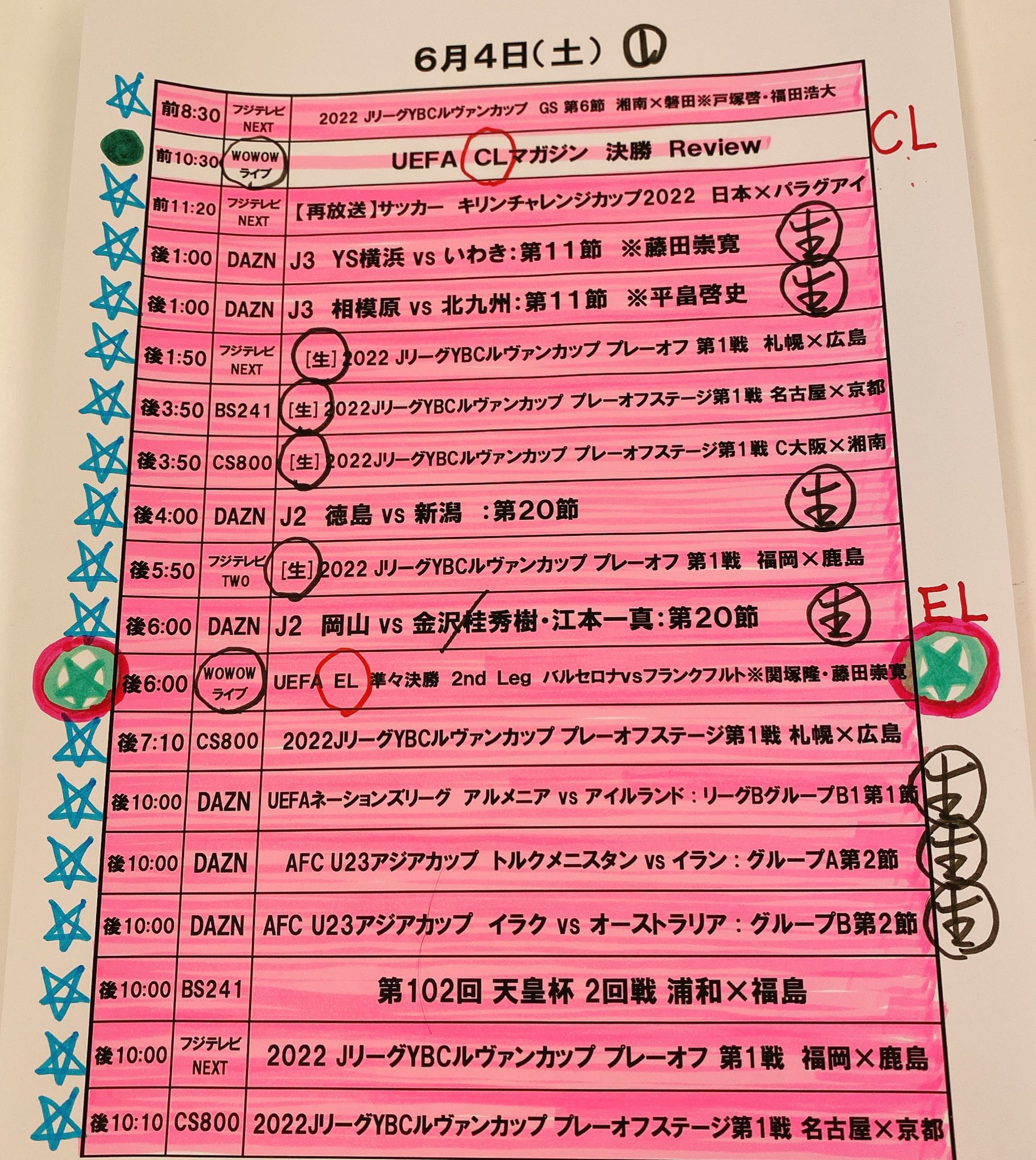 小柳ルミ子 公式 アビスパ福岡 今日のサカスケ 今日は鹿島とのルヴァン杯プレーオフ第1戦ですね Koに間に合う様に急いで帰宅して観ます 頑張れアビスパ福岡 サポーターの皆さん 私の分迄応援お願いします サッカー命 アビスパ福岡