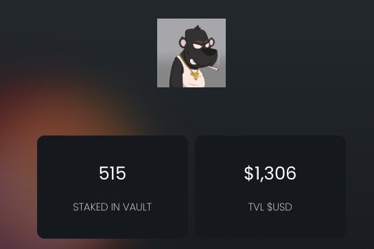 junkybears's tweet photo. couldn’t have had a better 2 days 🐻🚬

minted out yesterday : 90 volume : 515 staked. 👀

this is just the beginning.. 🚀 https://t.co/lwrjW1AUVJ