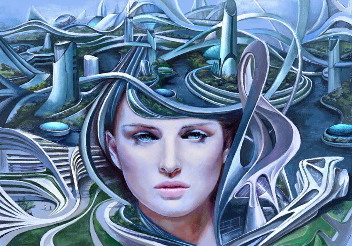 The architect of the future
<a href="/foundation/">Foundation 🌐</a> 

0.20 ETH
1/1

We are all the architects of our universes and our future
foundation.app/@Zakalata/surf…
#ZakalataMarie #SURREALISM