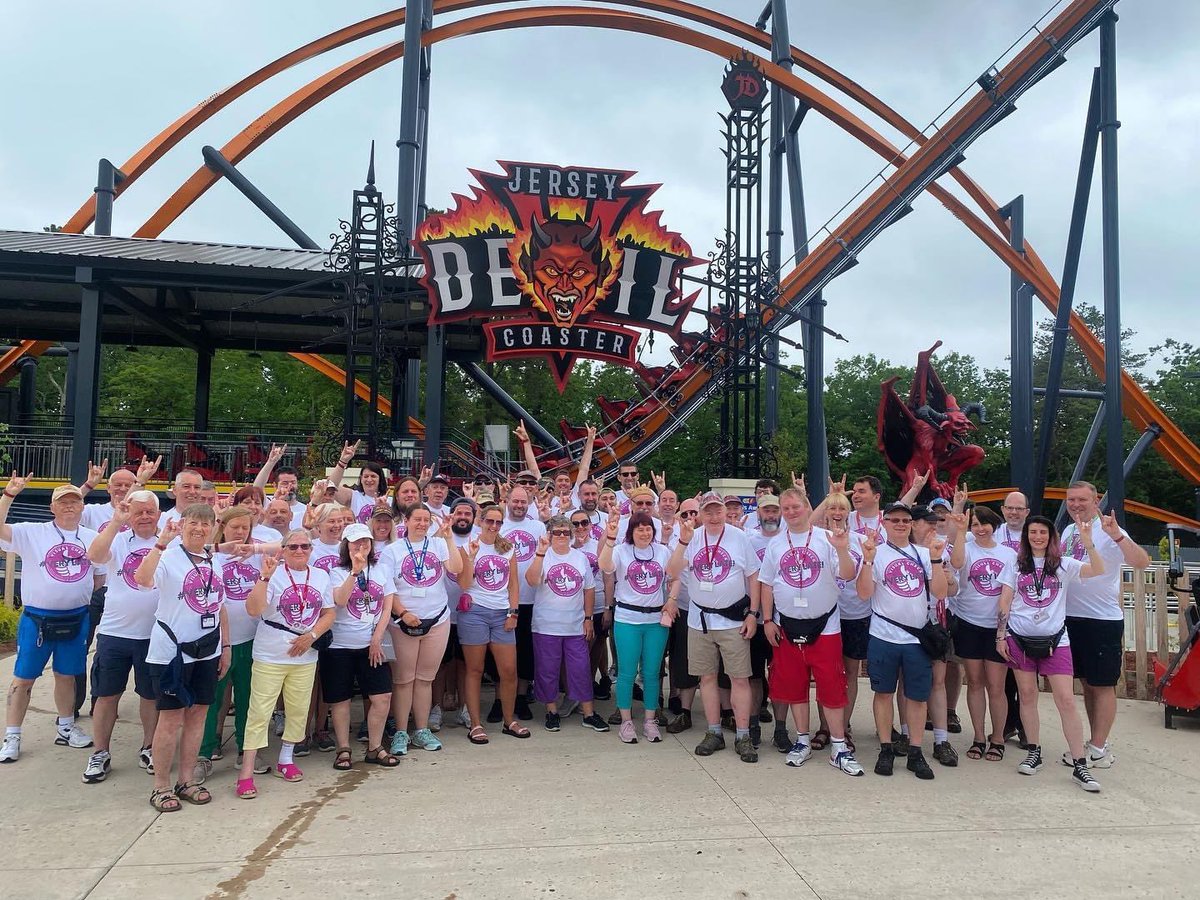 RCCGB's tweet photo. A fabulous day at Six Flags Great Adventure #sfga #coastercrazy https://t.co/O72C3oFymV