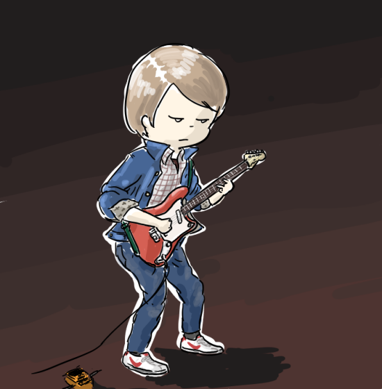 ギターが好きのtwitterイラスト検索結果