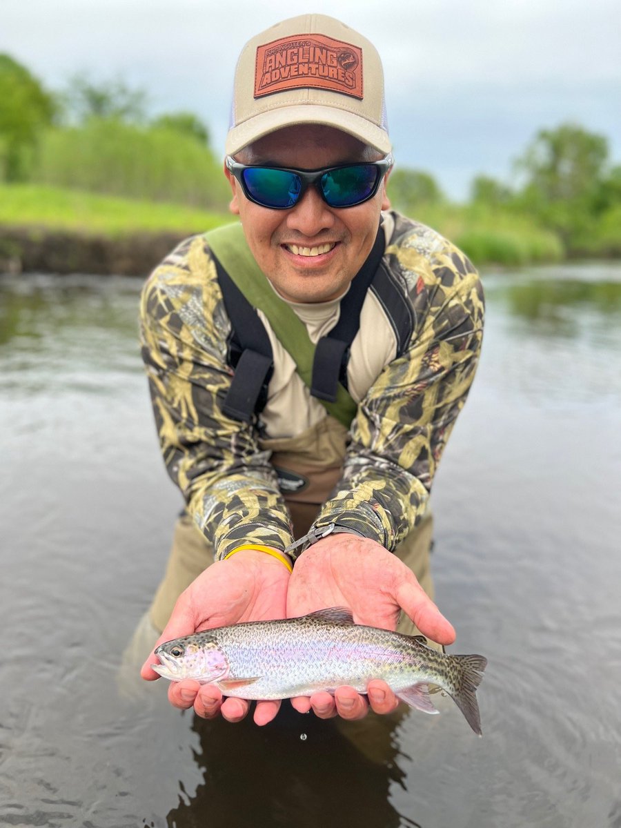 NamNguyenAngler's tweet photo. A few photos from our adventure this past Wednesday evening with Matt Doth of Mahigan Outdoors and my manager Ed Daley on the Vermillion River! https://t.co/EggL8RVuTP