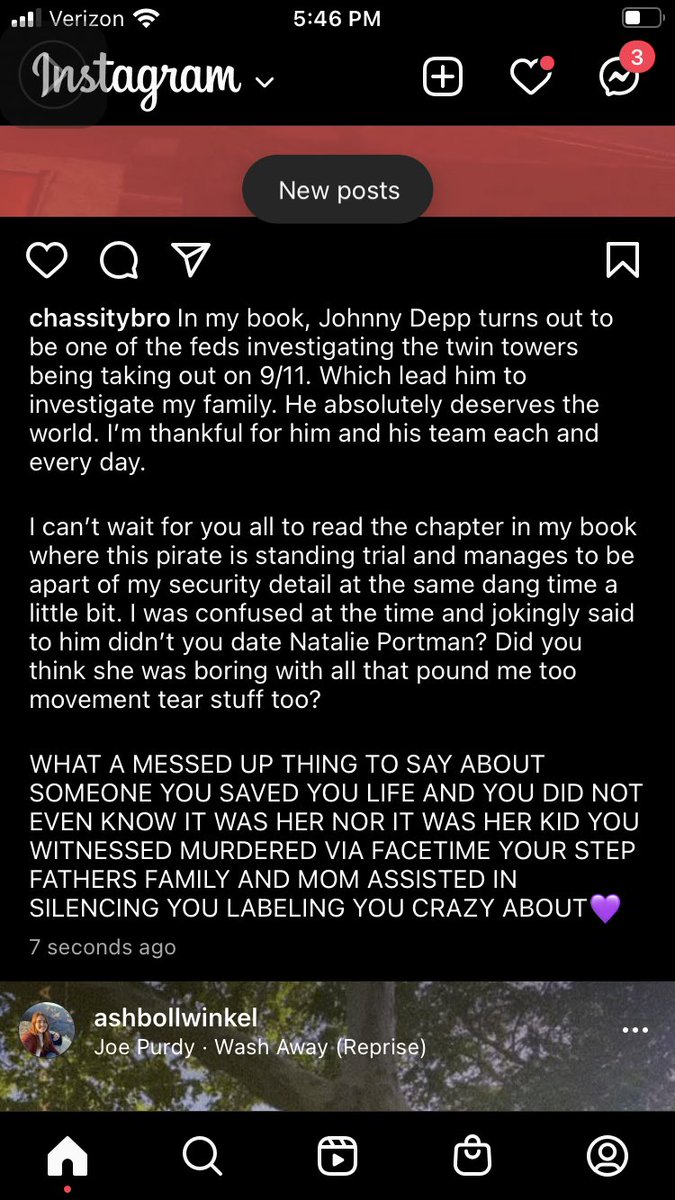 ChassityBraud's tweet photo. 💜 @JohnnyDeppLoveo #JohnnyDepp did not want to write this part of my book and wanted to keep an open mind while avoiding headlines during this mess however I’m so thankful it’s over! Thank you to his team for keeping my main character alive. 💜 https://t.co/HY4QeZxO81