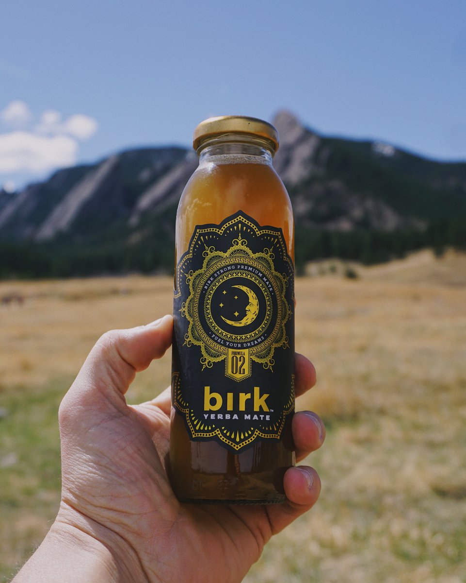 Welcome to Birk. 🧉

We are a community of athletes, artists, activists, and creatives supporting the world's most passionate people. 🤝

Our delicious organic Yerba Mate gives us the energy we need to fuel our dreams &amp; push the boundaries of what's possible! ❤️

#fuelyourdreams