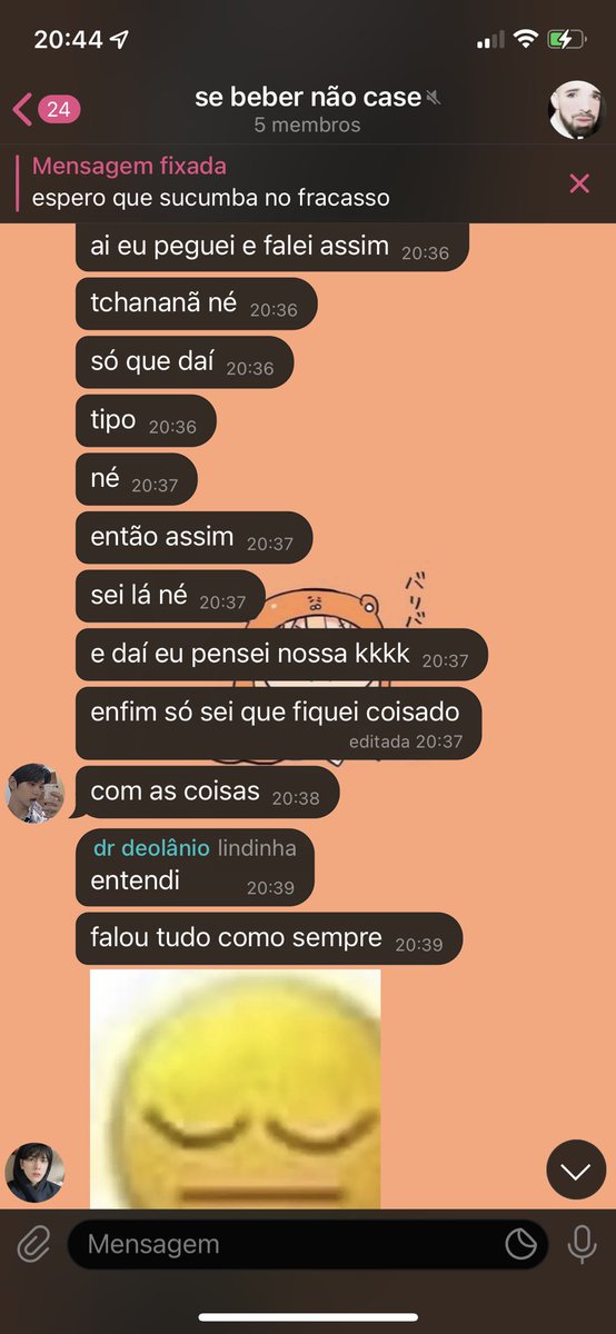 katsumi fofocas &amp; desabafos
