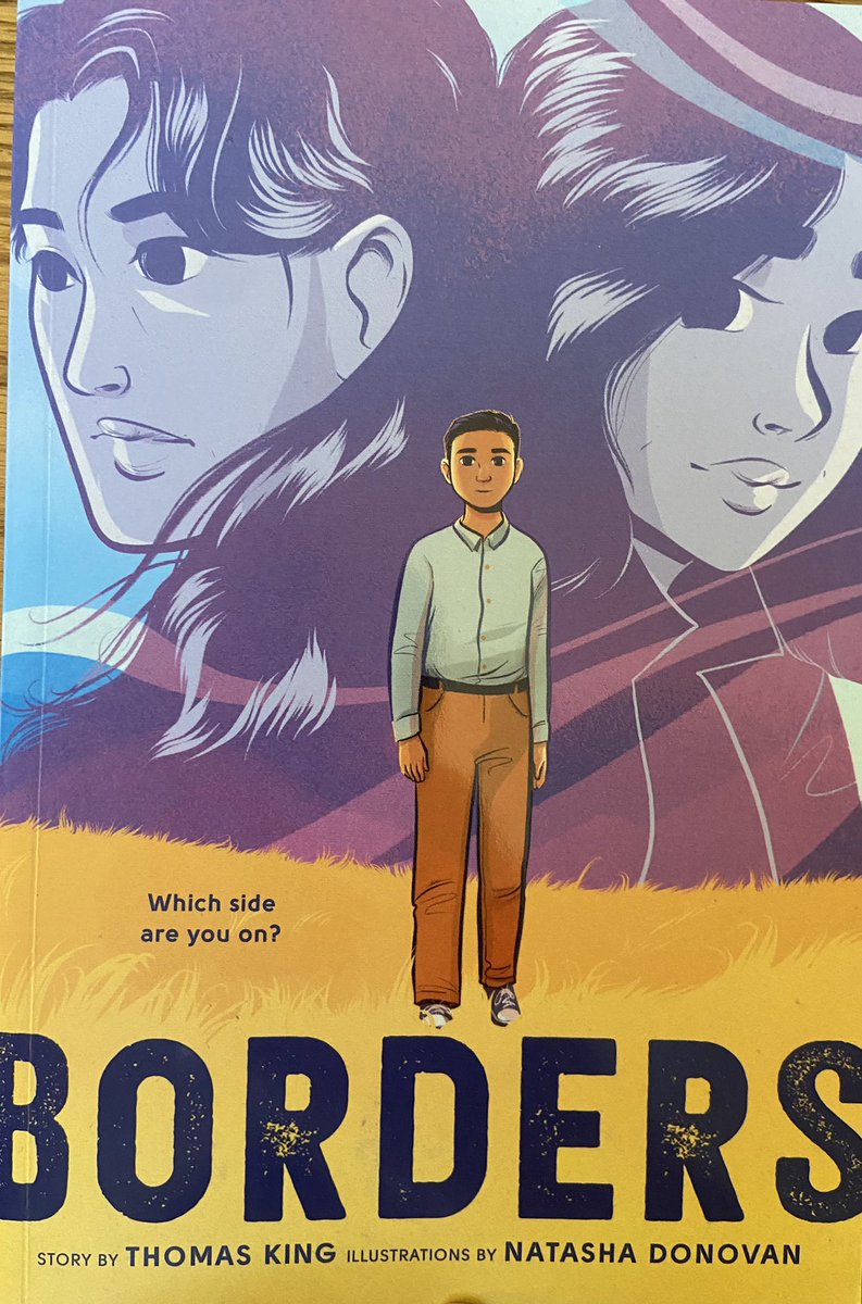 Borders is an important read - understanding that Indigenous populations are still not being recognized for who they really are.