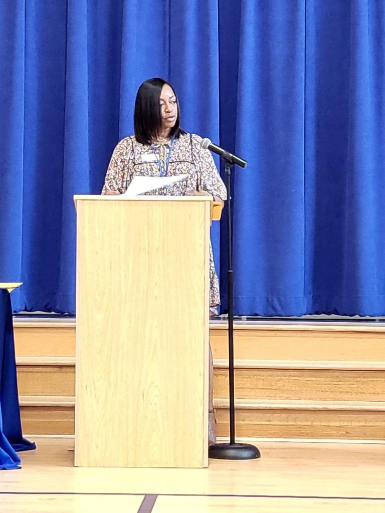 DouglassElemen1's tweet photo. 5th grade graduation at Douglass!! It’s a great day to be an Eagle! We will miss them so much!! @RCS_NC https://t.co/dImUMd97Gl