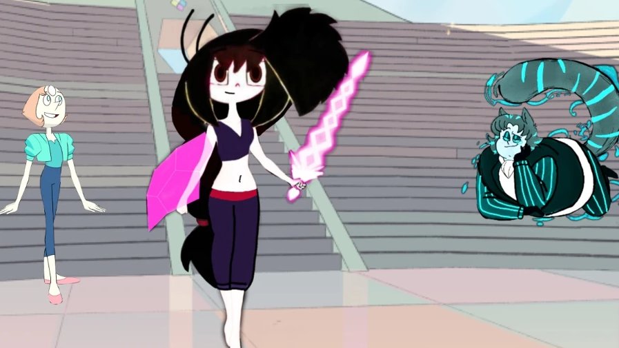 Pearl let chely get ready for sword and shield training and
Chessur is watching
From @ejsmith145