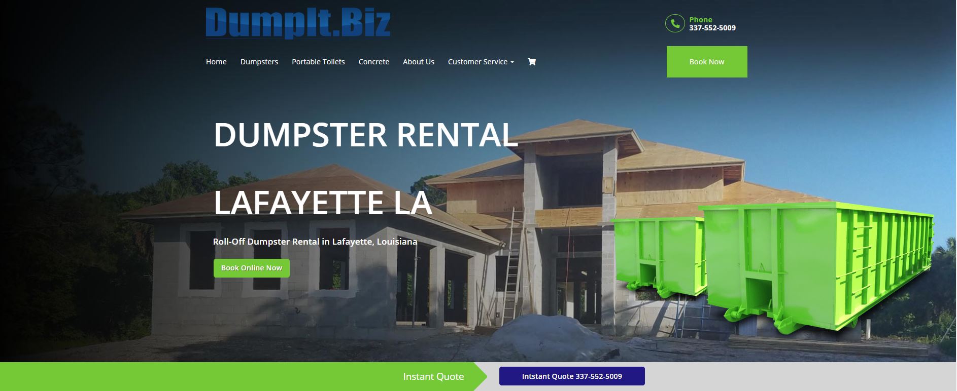 Which Is The Best Dumpster Companies Baton Rouge Area Company? thumbnail