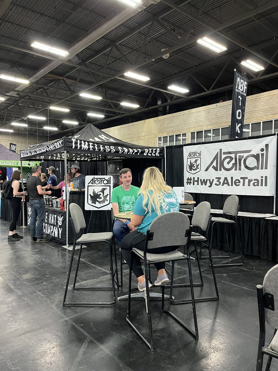 The #Hwy3AleTrail is a great example of a fantastic new tourism product!  Come by and see us @ABBEERFESTIVALS in Edmonton to learn more or visit us at aletrails.ca.