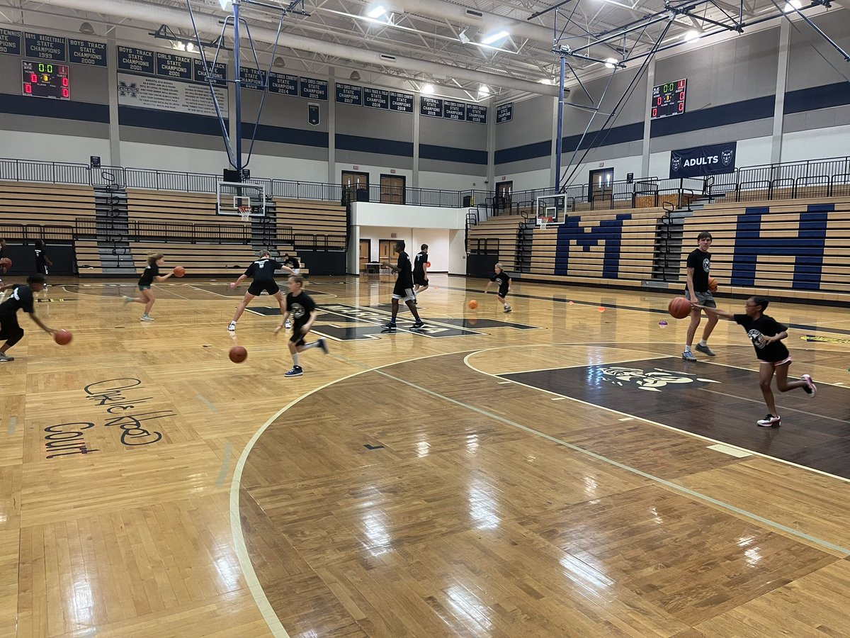 Ms.Morrison (@msmorrison6) on Twitter photo What a fun day 3 at FUNdaMentals basketball camp! 🏀🤩 So exciting to see a gym full of kids who love the game 🏀 #MariettaBasketball #FutureBlueDevils😈 What a fun day 3 at FUNdaMentals basketball camp! 🏀🤩 So exciting to see a gym full of kids who love the game 🏀 #MariettaBasketball #FutureBlueDevils😈