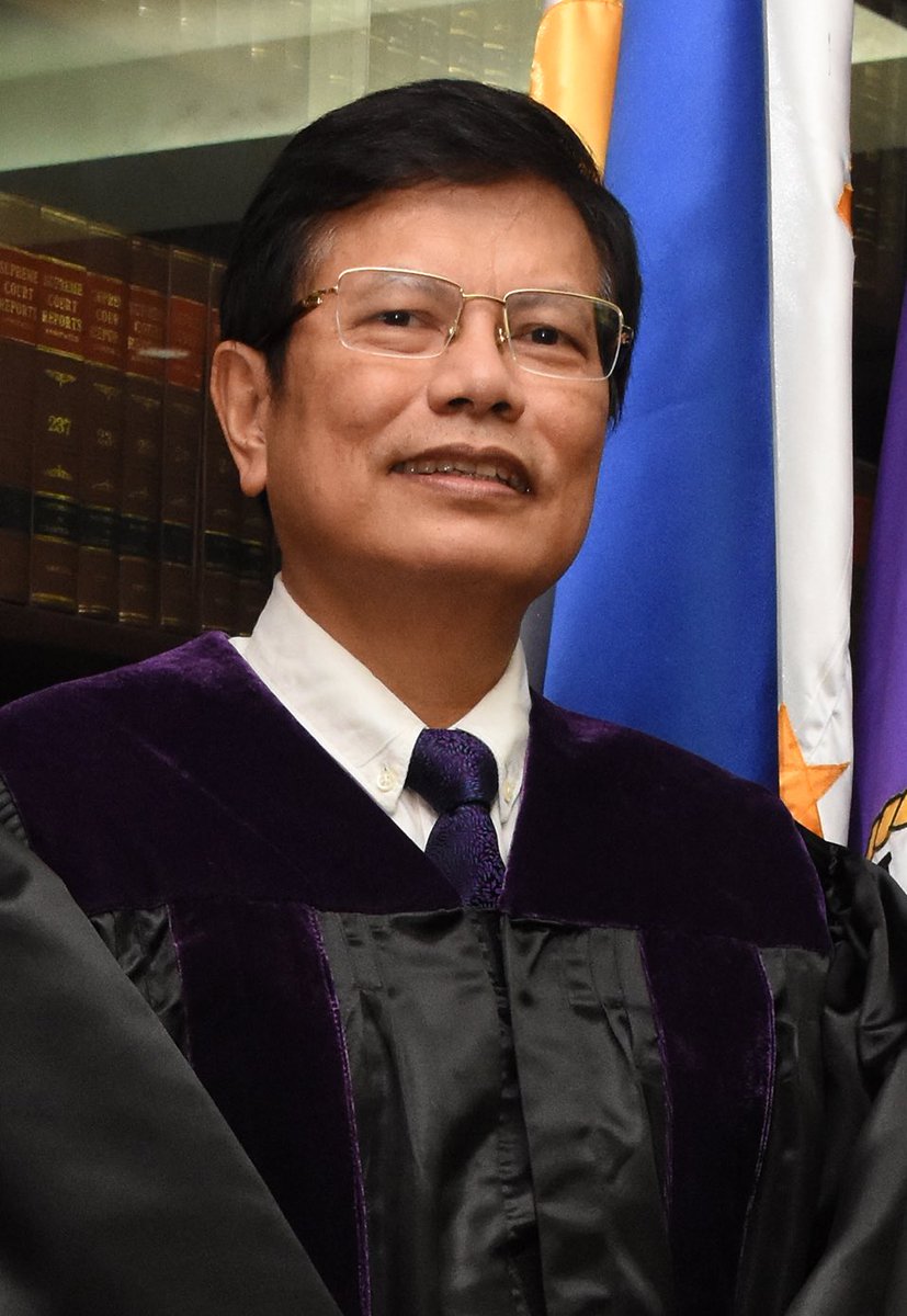 SCPh_PIO's tweet photo. Today is the birthday of Supreme Court Associate Justice Mario V. Lopez. Happy birthday, Your Honor! https://t.co/f04NFE5yVr
