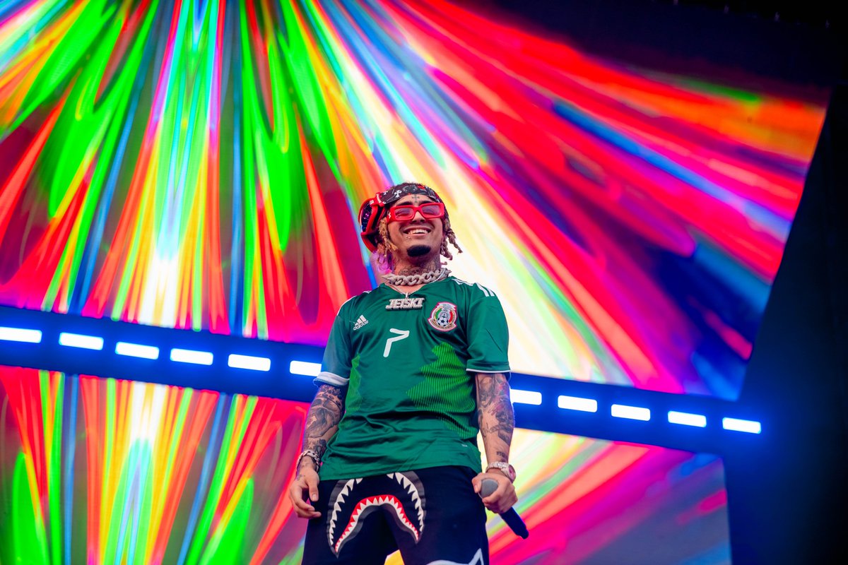 thepowerfestmx's tweet photo. 🔥 @lilpump se puso la camiseta de Mexico para venir a vernos 🔥 ¿cuál fue tu momento fav de la tremenda presentación que nos dio el gang en #PowerFest2022? 

#FeelThePower https://t.co/9U9lMOJB50