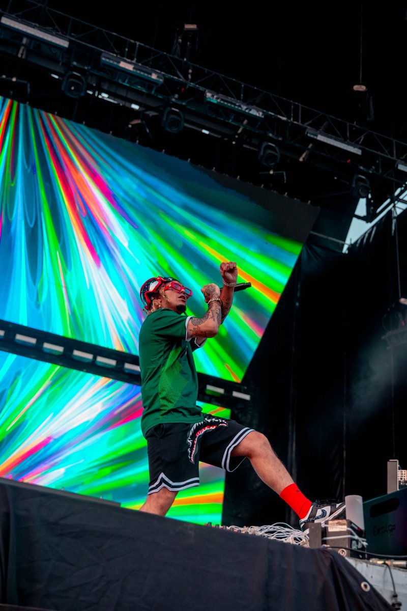 🔥 <a href="/lilpump/">Lil Pump</a> se puso la camiseta de Mexico para venir a vernos 🔥 ¿cuál fue tu momento fav de la tremenda presentación que nos dio el gang en #PowerFest2022? 

#FeelThePower