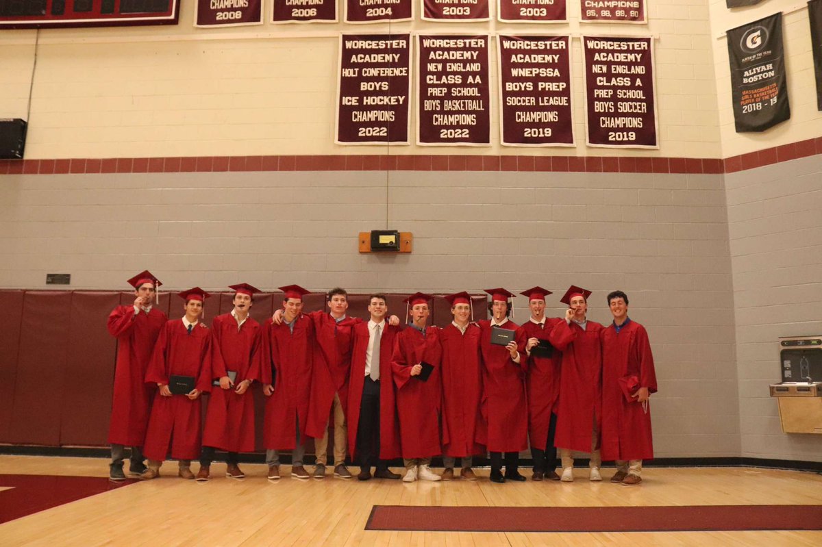 Congrats to all the seniors that graduated today! Amazing group of guys!