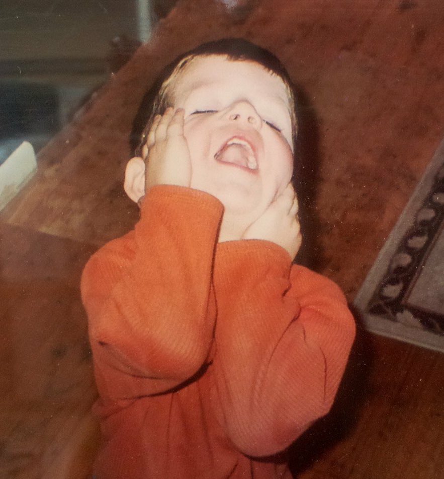 klick_m's tweet photo. I think @R__klick has Prince Louis beat! https://t.co/fdx3cdwEzr